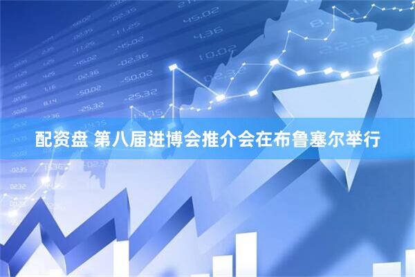 配资盘 第八届进博会推介会在布鲁塞尔举行