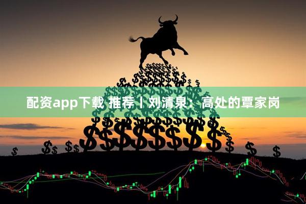 配资app下载 推荐丨刘清泉：高处的覃家岗
